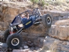 Shawn crawling the last obstacle on Habanero Falls